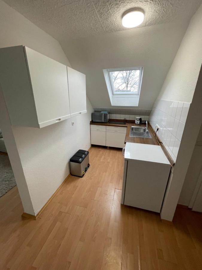 1,5 Zimmer Apartment, 38,5 Qm, Multimedia Tv, Uni, Hbf ดุยส์บูร์ก ภายนอก รูปภาพ