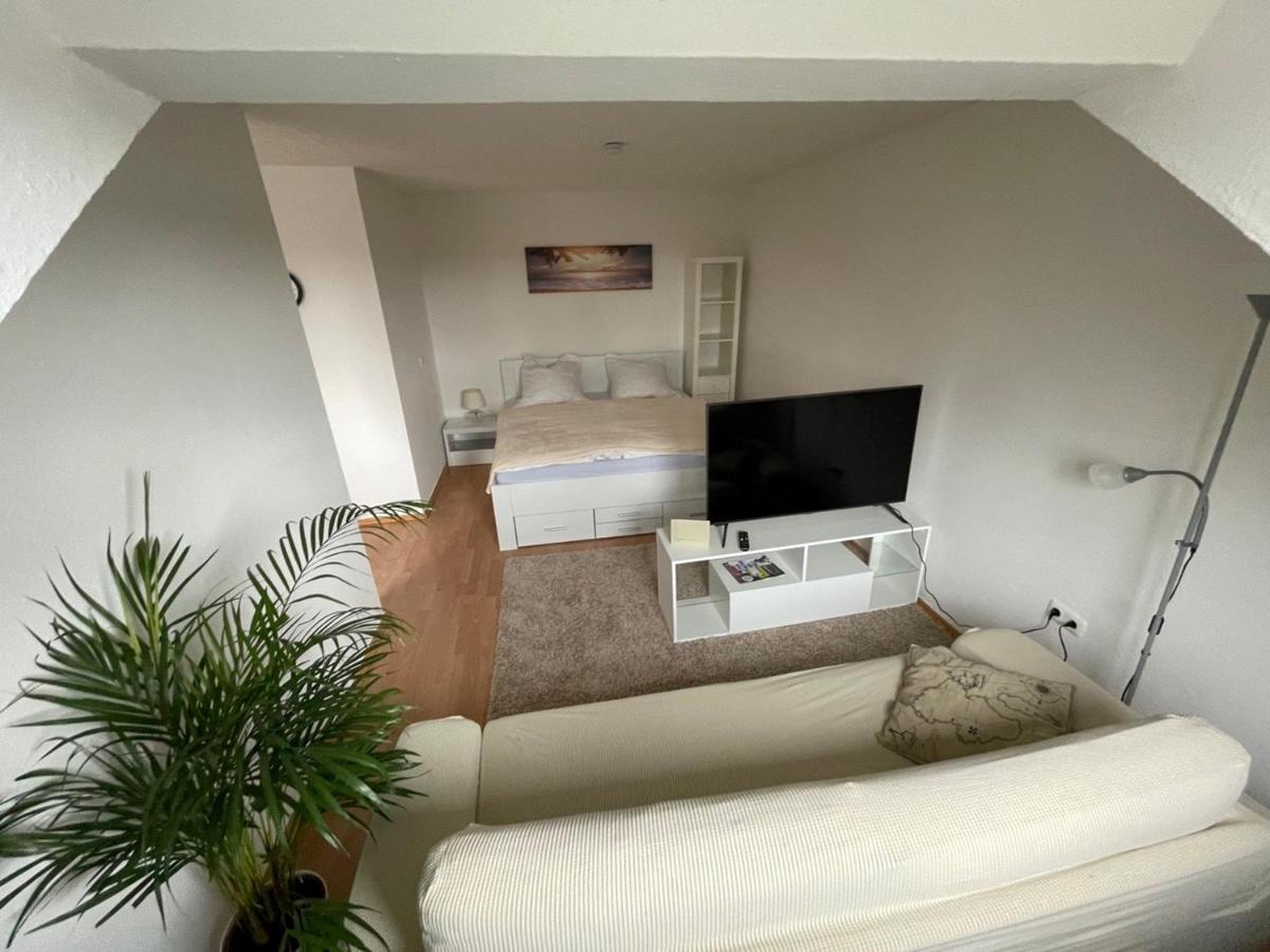 1,5 Zimmer Apartment, 38,5 Qm, Multimedia Tv, Uni, Hbf ดุยส์บูร์ก ภายนอก รูปภาพ